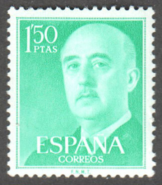 Spain Scott 827 MNG - Click Image to Close
